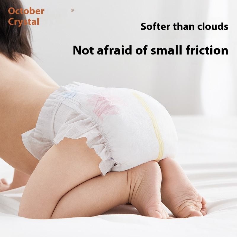 Baby Diaper Manufacturer - OEM Custom 3D Training Feature Diapers