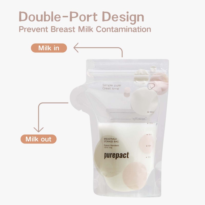 Milk Storage Bags Manufacturer - OEM Custom BPA-Free Stand-Up Bags