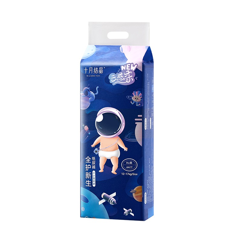 Baby Diaper Manufacturer - OEM Custom 3D Training Feature Diapers