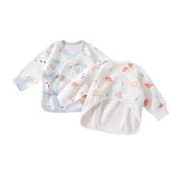 Baby Shirt Factory - OEM Custom Half-Back Design Shirt