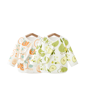 Baby Top Manufacturer - OEM Custom Long Sleeve Knotted Top