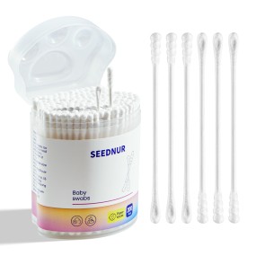 Cotton Swabs Factory - OEM Custom 100% Cotton Hygiene Swabs