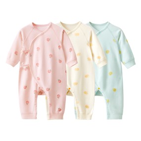 Baby Jumpsuit Factory - OEM Custom Smocked Cotton Jumpsuit