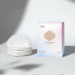 Nursing Pads Factory - OEM Custom Cotton Nonwoven Milk Pads