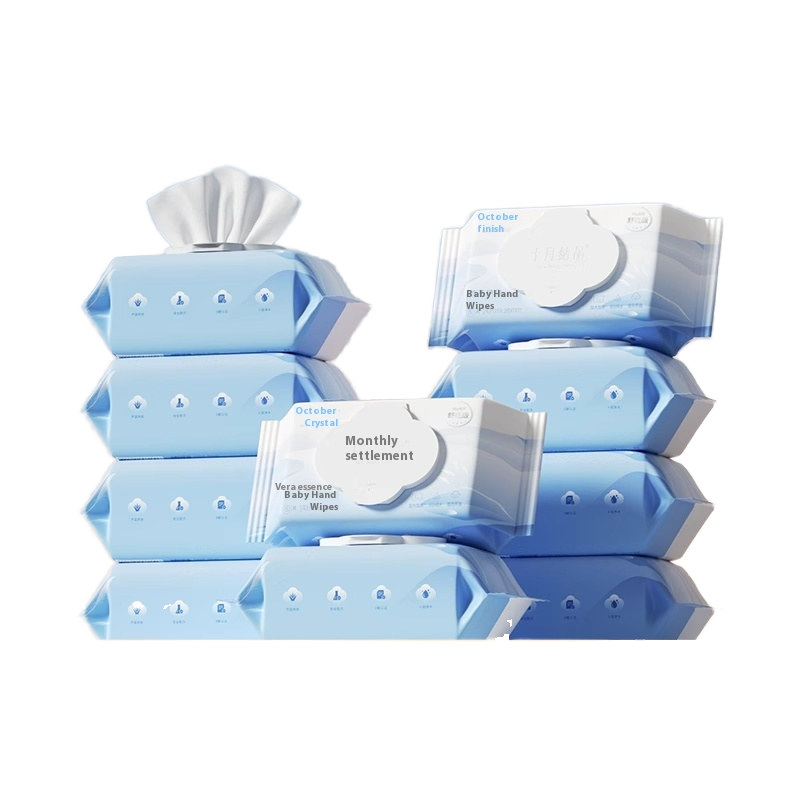 Baby Wipes Manufacturer - OEM Custom Aloe Essence Cleaning Wipes