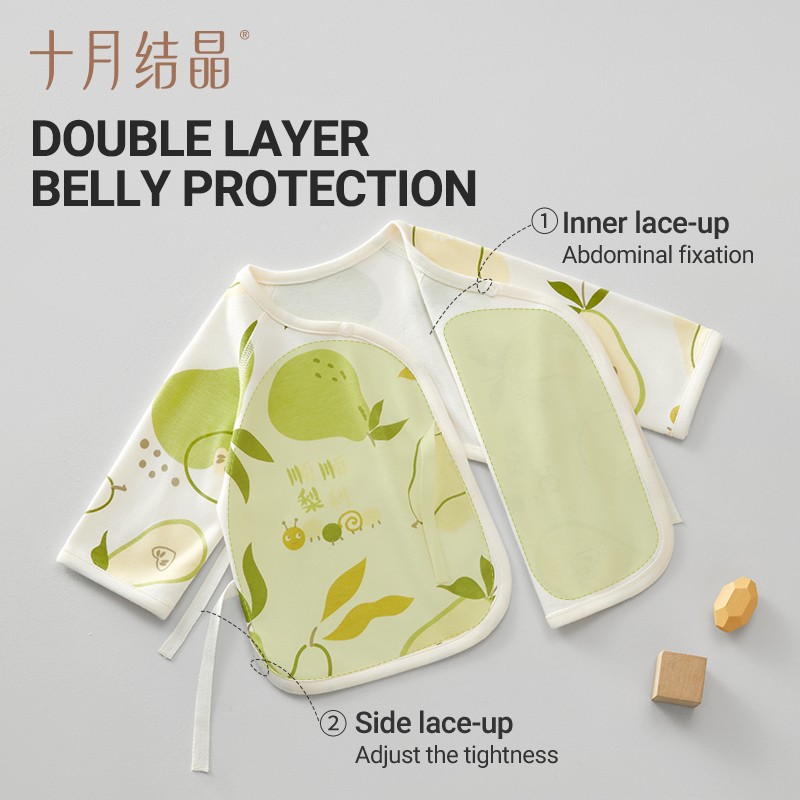 Baby Top Manufacturer - OEM Custom Long Sleeve Knotted Top