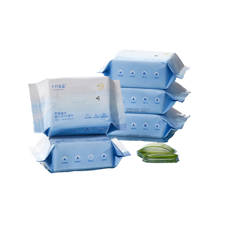 Baby Wipes Factory - OEM Custom Aloe Essence Cleaning Wipes