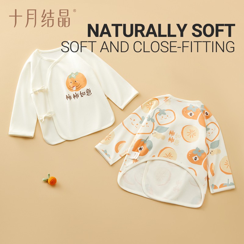 Baby Top Manufacturer - OEM Custom Long Sleeve Knotted Top