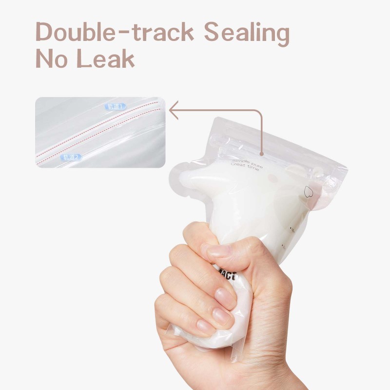 Milk Storage Bags Manufacturer - OEM Custom BPA-Free Stand-Up Bags