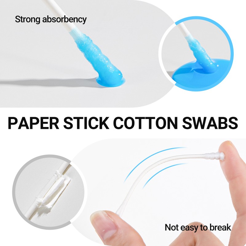 Cotton Swabs Factory - OEM Custom 100% Cotton Hygiene Swabs
