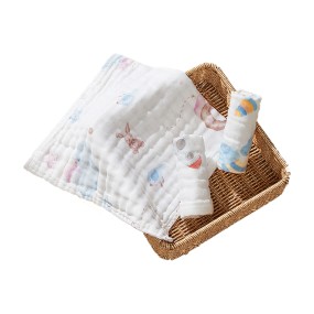Baby Towel Manufacturer - OEM Custom Muslin Bath Towel Blanket