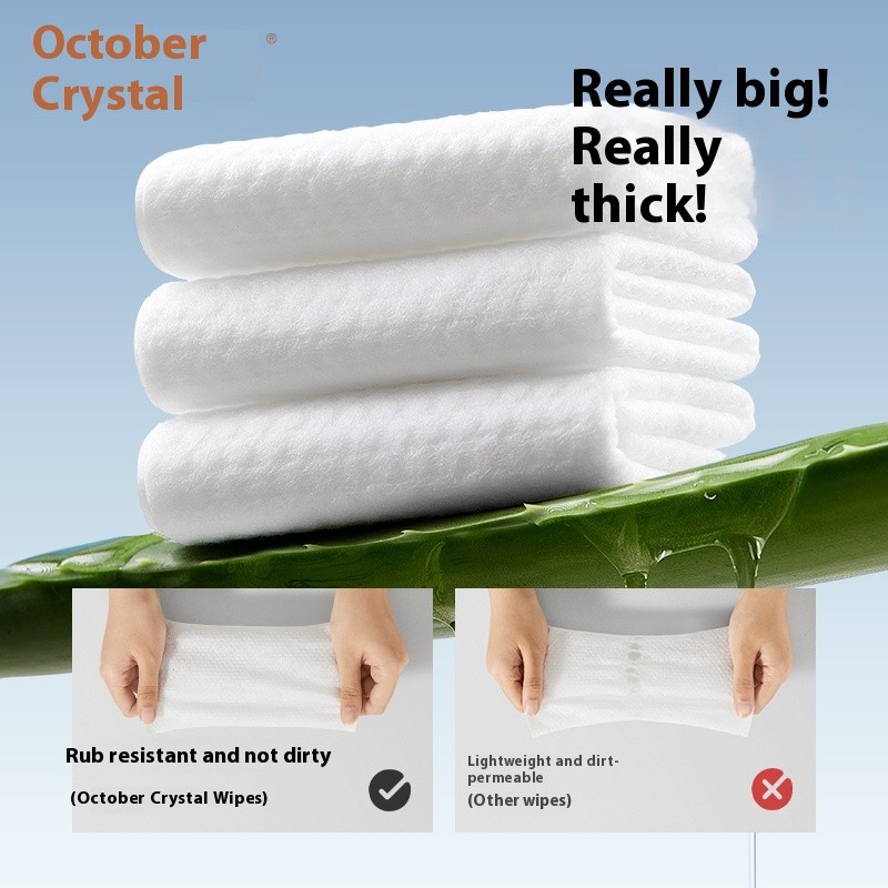 Baby Wipes Manufacturer - OEM Custom Aloe Essence Cleaning Wipes