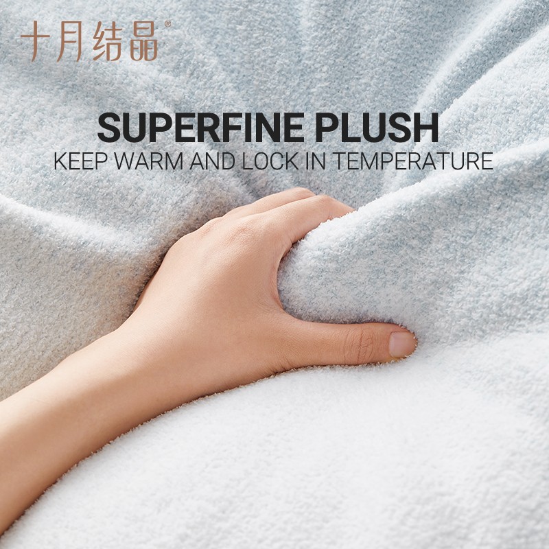 Maternity Set Factory - OEM Custom Warm Plush Homewear Set