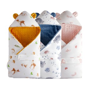 Baby Blanket Factory - OEM Custom Animal Pattern Fleece Blanket