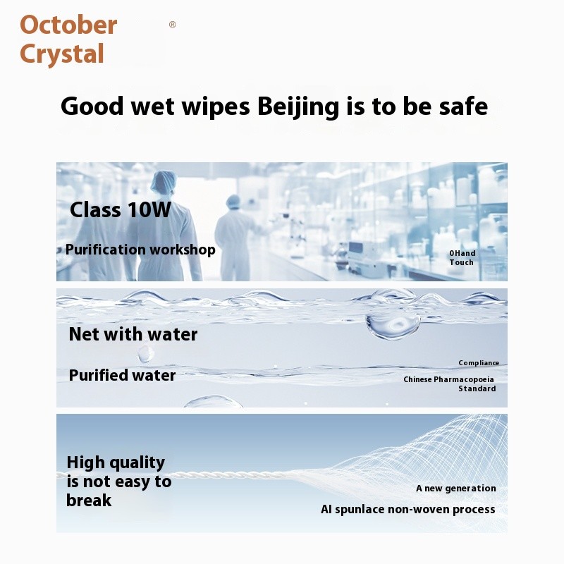 Baby Wipes Manufacturer - OEM Custom Aloe Essence Cleaning Wipes