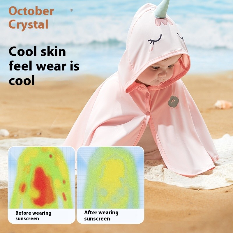Baby UV Coat Manufacturer - OEM Custom Nylon Sunscreen Jacket