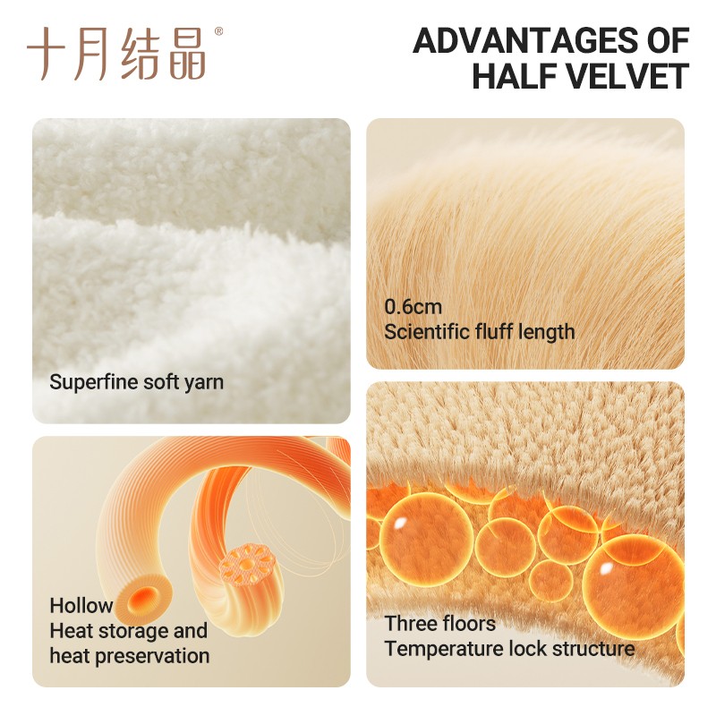 Maternity Loungewear Manufacturer - OEM Custom Plush Postpartum Set