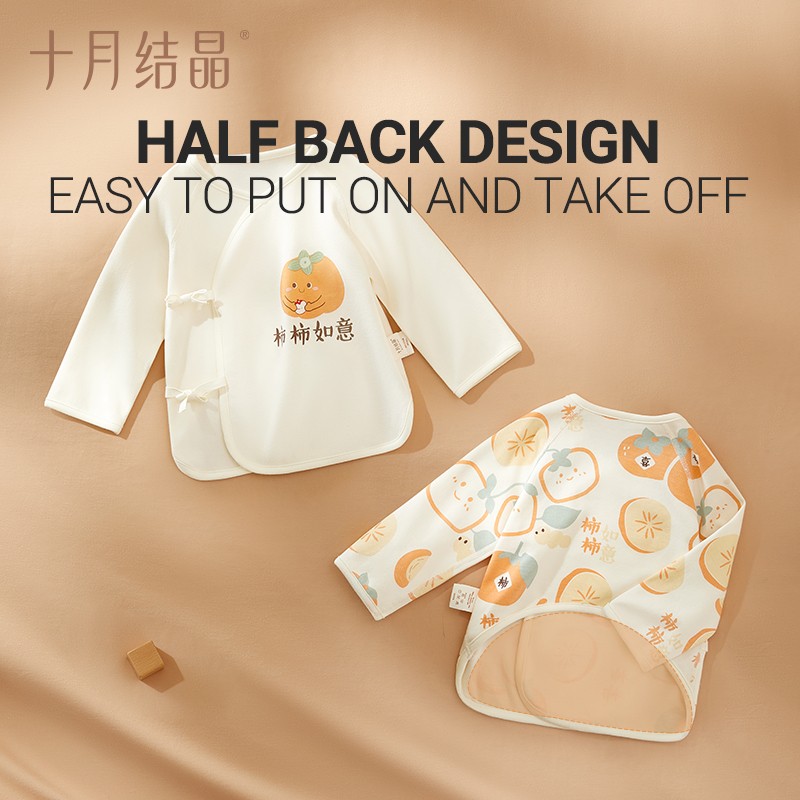 Baby Top Manufacturer - OEM Custom Long Sleeve Knotted Top