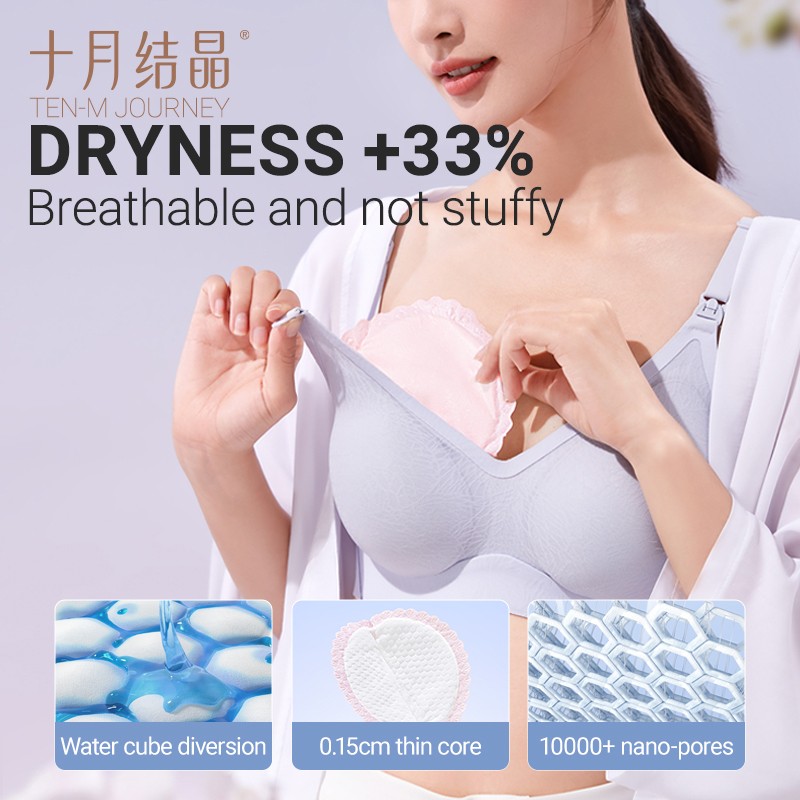 Nursing Pads Factory - OEM Custom Organic Leak-Proof Pads