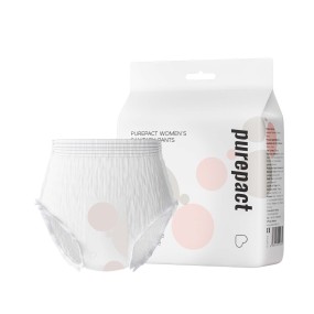 Sanitary Underwear Factory - OEM Custom High Absorbency Disposable Pants