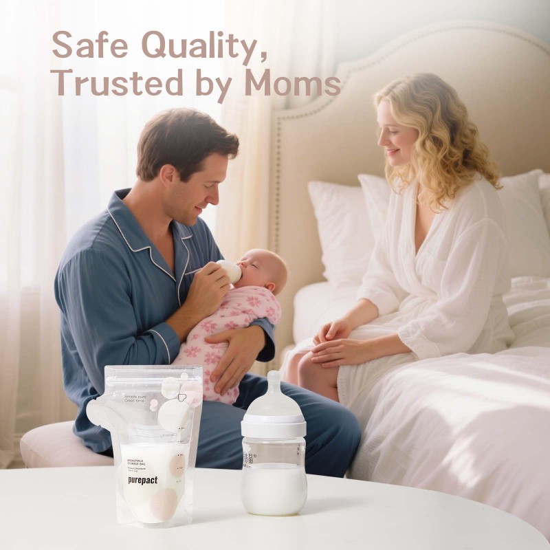 Milk Storage Bags Manufacturer - OEM Custom BPA-Free Stand-Up Bags