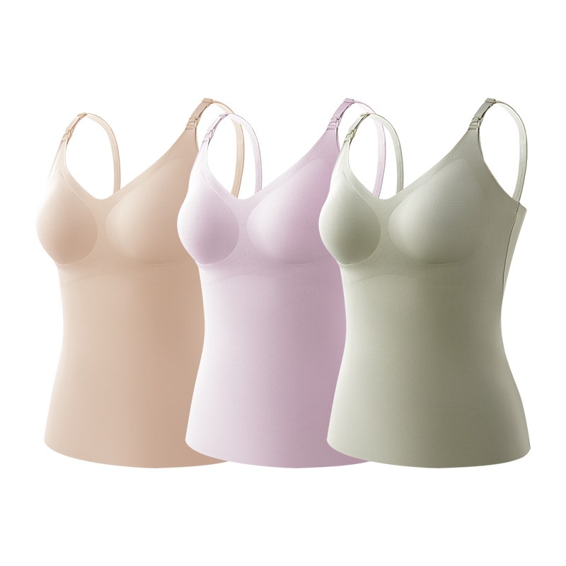 Nursing Bra Factory - OEM Custom Seamless Tank Top Bra