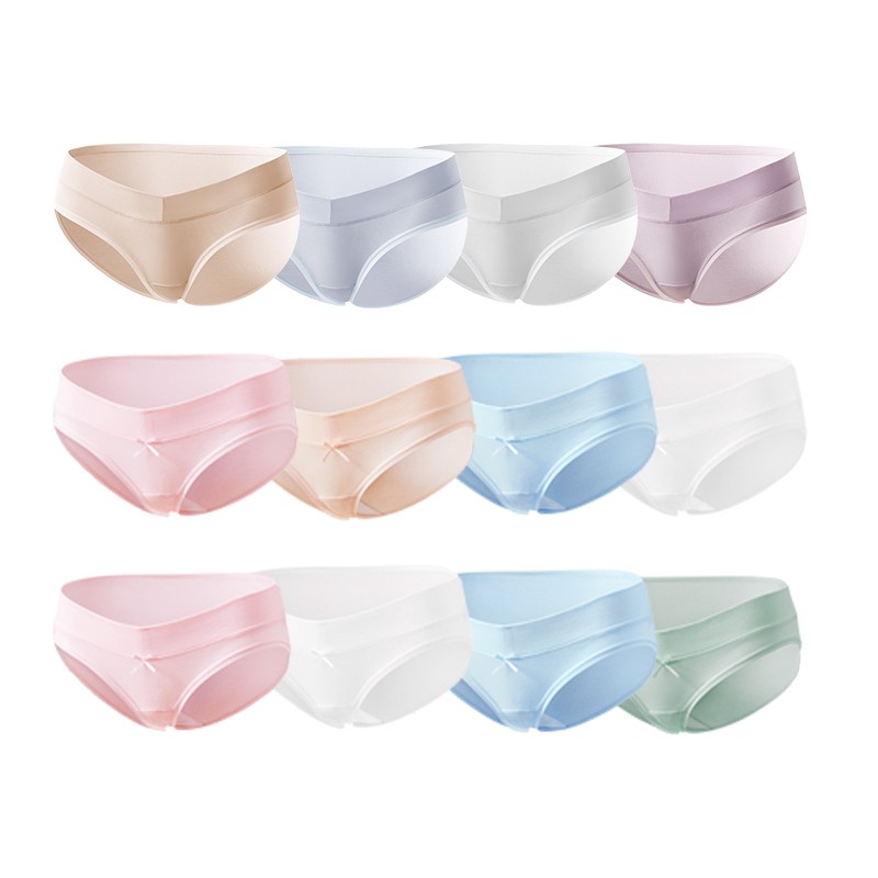 Maternity Underwear Factory - OEM Custom U-Shape Low Waist Panties