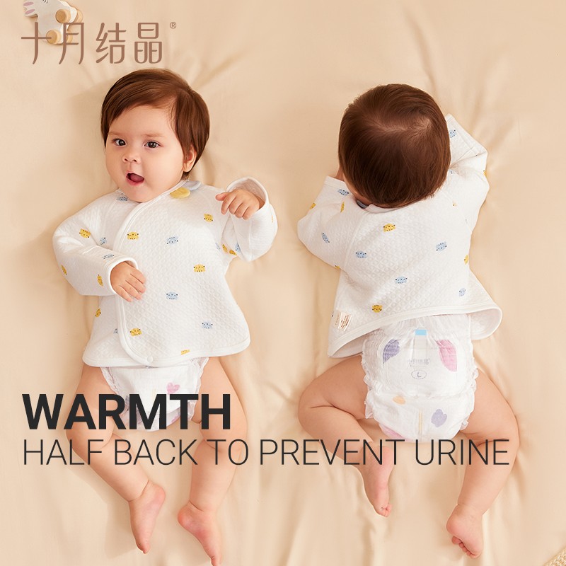 Baby Romper Manufacturer - OEM Custom Persimmon Print Romper