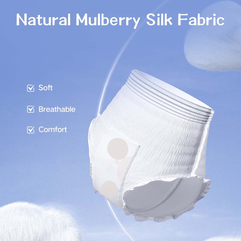 Sanitary Underwear Factory - OEM Custom High Absorbency Disposable Pants