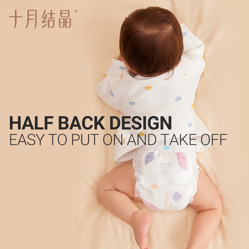 Baby Romper Manufacturer - OEM Custom Persimmon Print Romper