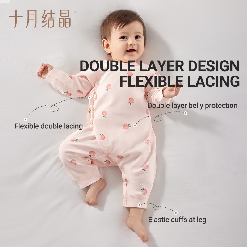 Baby Jumpsuit Factory - OEM Custom Smocked Cotton Jumpsuit