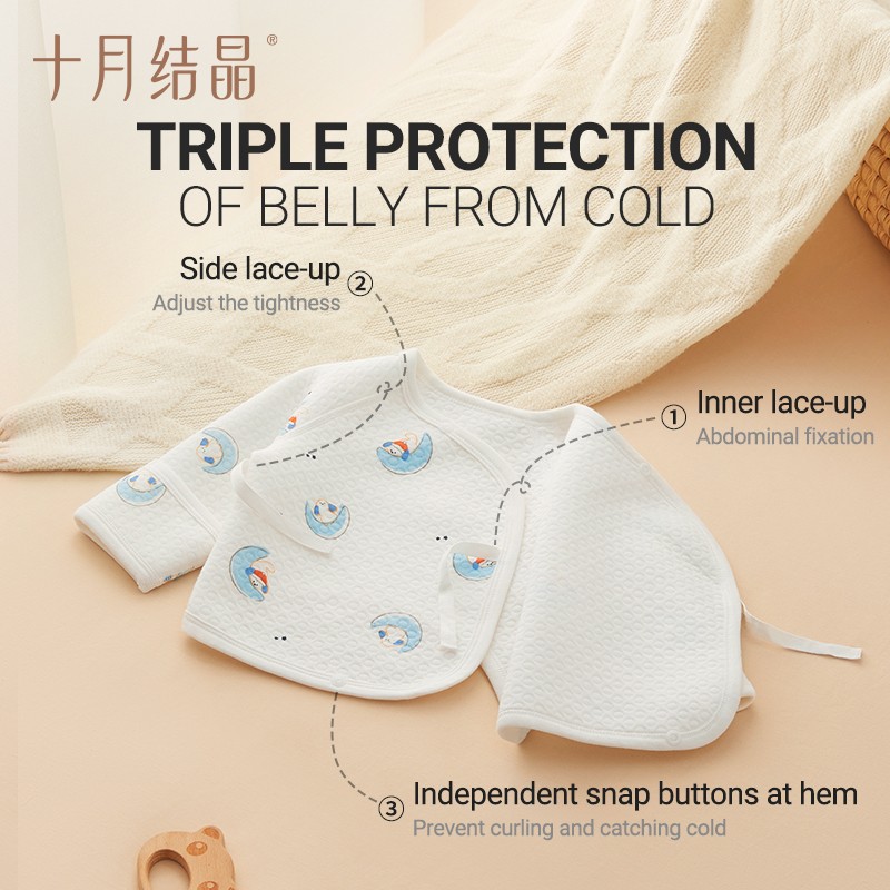 Baby Romper Manufacturer - OEM Custom Persimmon Print Romper