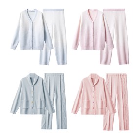 Maternity Set Factory - OEM Custom Warm Plush Homewear Set