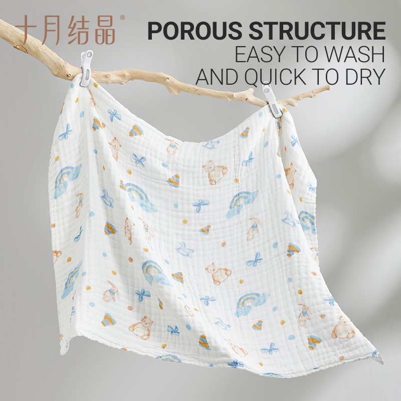 Baby Towel Manufacturer - OEM Custom Muslin Bath Towel Blanket