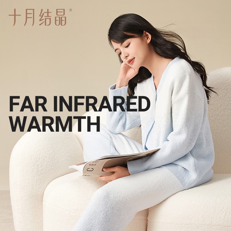 Maternity Set Factory - OEM Custom Warm Plush Homewear Set