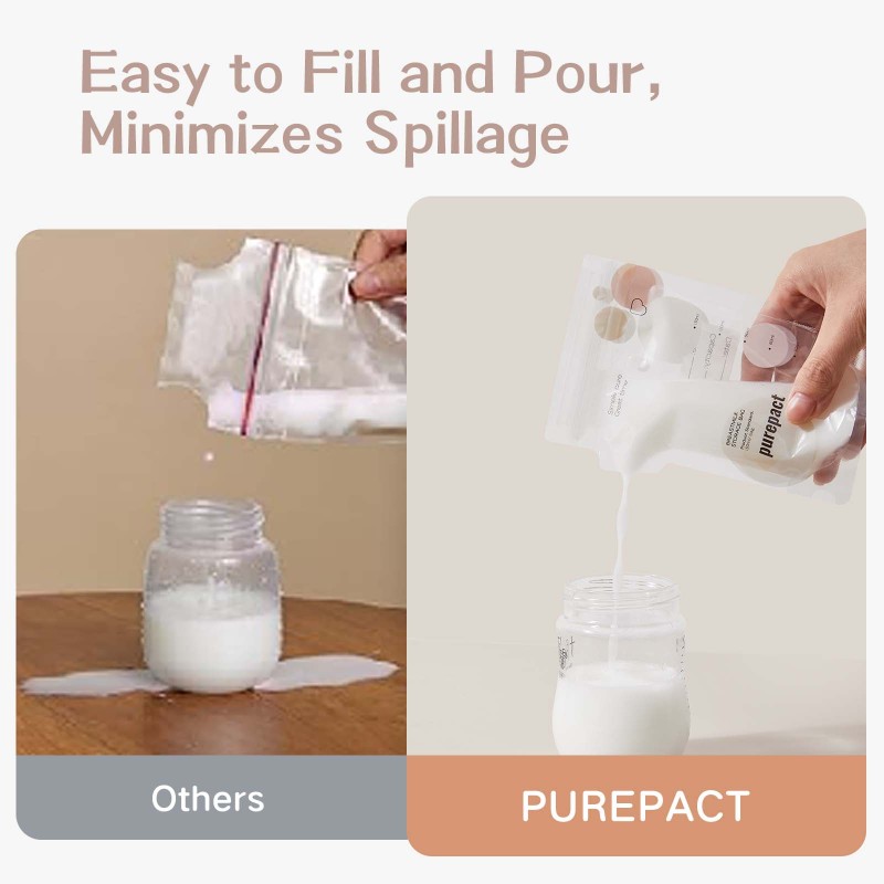 Milk Storage Bags Manufacturer - OEM Custom BPA-Free Stand-Up Bags