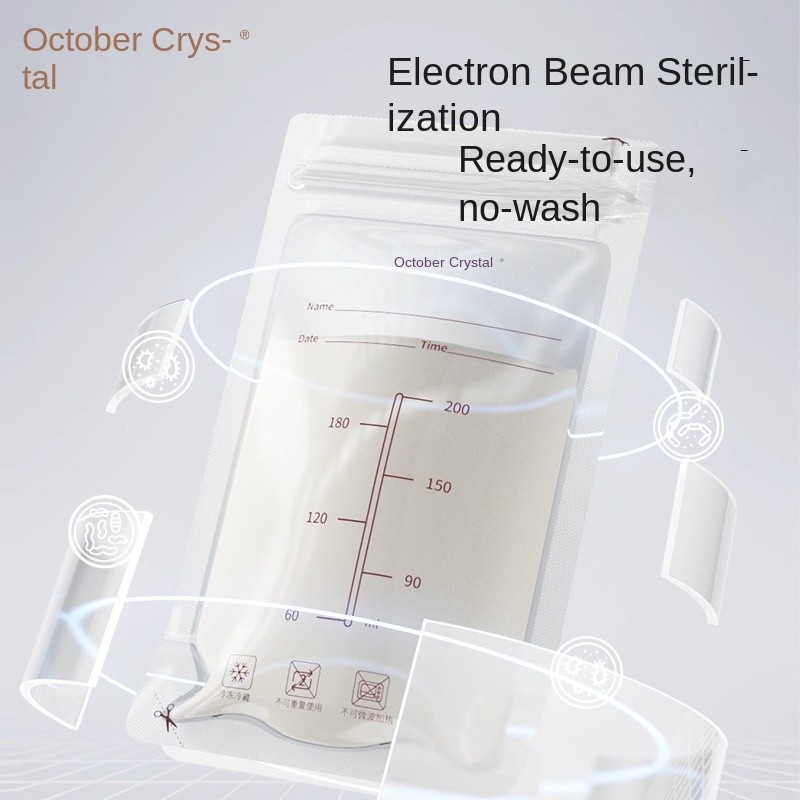 Milk Storage Bags Manufacturer - OEM Custom Disposable Breast Milk Bags