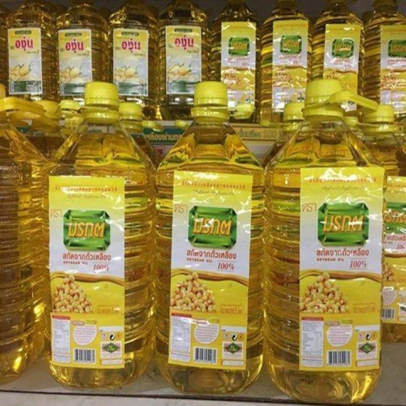 Soybean Oil Factory - OEM Custom Organic Refined Soybean Oil