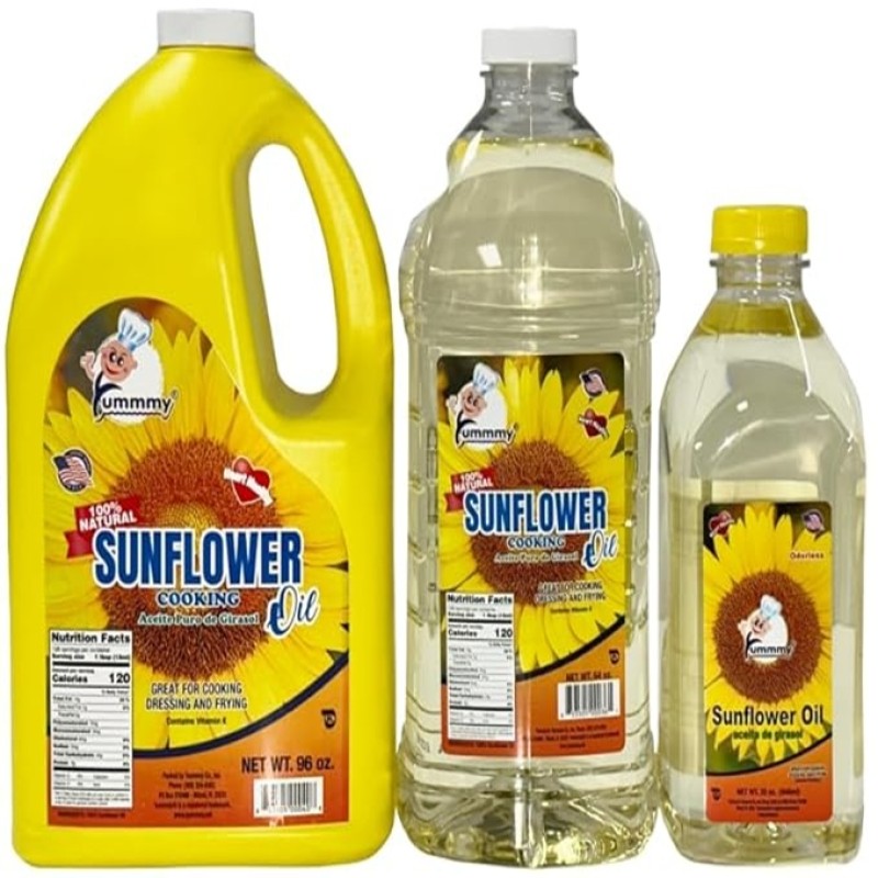 Sunflower Oil Factory - Bulk Carrier Oil for Cooking Skincare