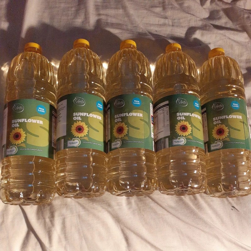 Sunflower Oil Manufacturer - Private Label Cooking Oil Bulk