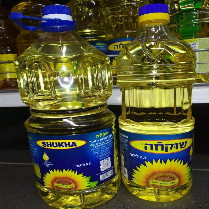 Sunflower Oil Manufacturer - Bulk Supply Refined Cooking Oil 5L