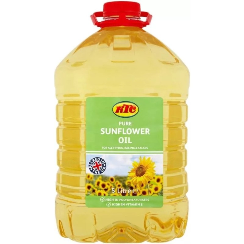 Sunflower Oil Manufacturer - Bulk Supply Refined Cooking Oil 5L