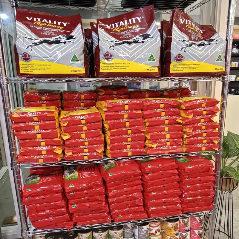 Pet Food Factory - Bulk High Protein Pet Food 20kg