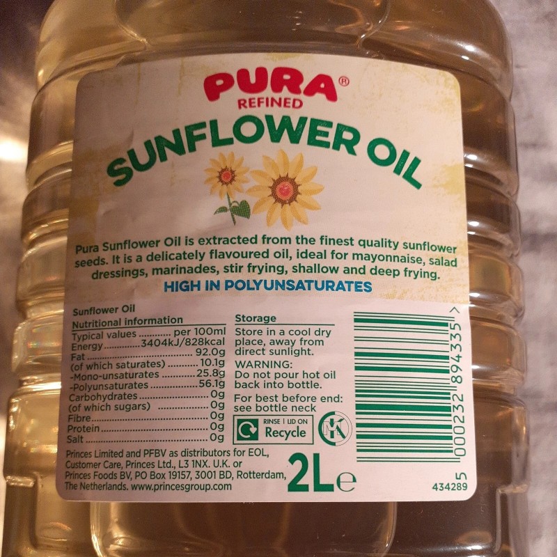 Sunflower Oil Factory - OEM Custom Cold-Pressed Unrefined Oil