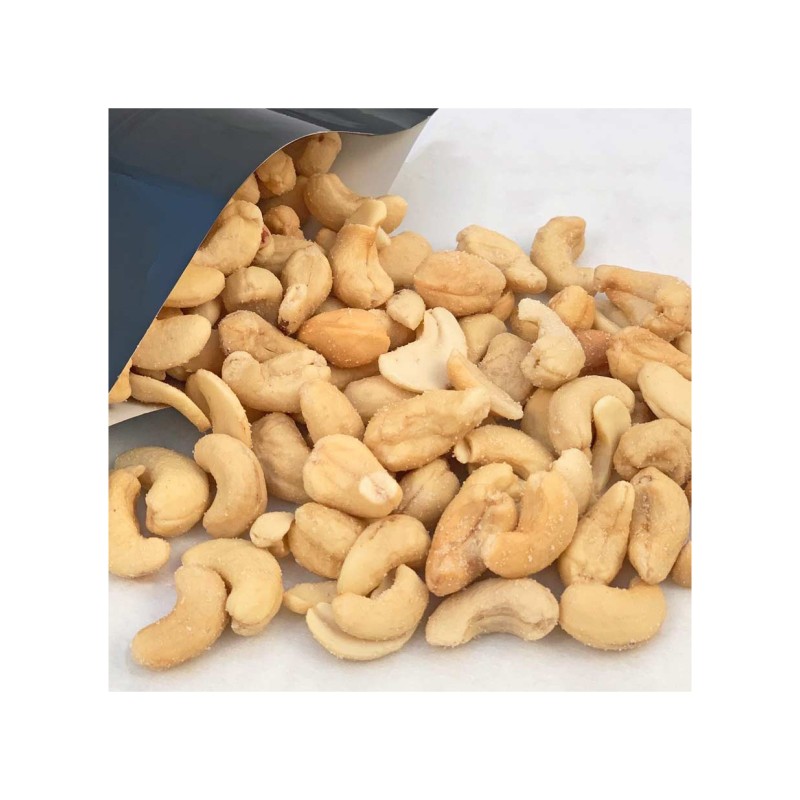 Cashew Nuts Manufacturer - OEM Custom Salted Roasted Cashews