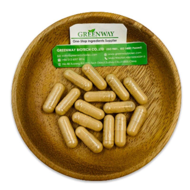 OEM Supplement Organic Lions Mane Mushroom Extract Powder Lion's Mane Capsules/Lions Mane Mushroom Capsules