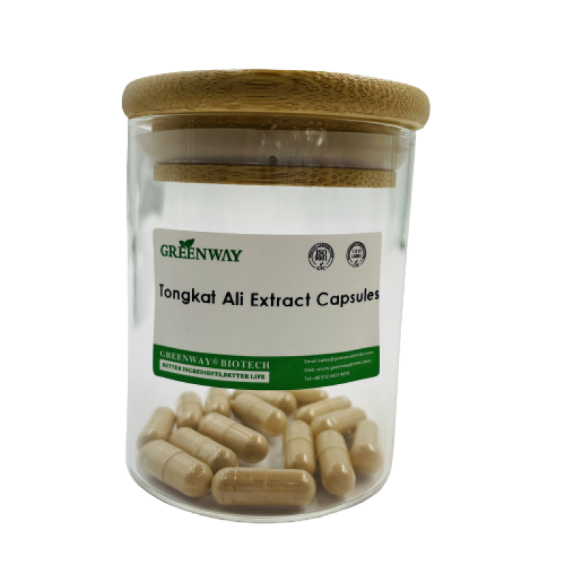Private Label Wholesale Tongkat Ali Root Extract Supplements Tongkat Ali Powder 500mg Tongkat Ali Capsules