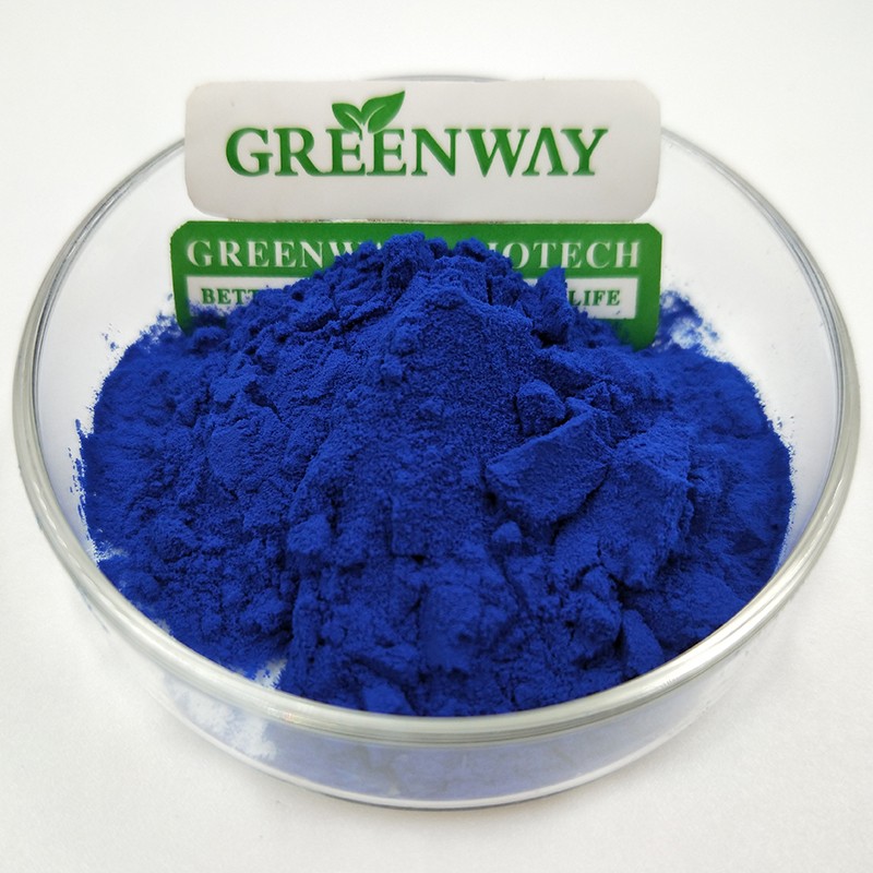 Cosmetic Ingredients Copper Tripeptide-1 Pure Ghk Cu Copper Peptide Powder