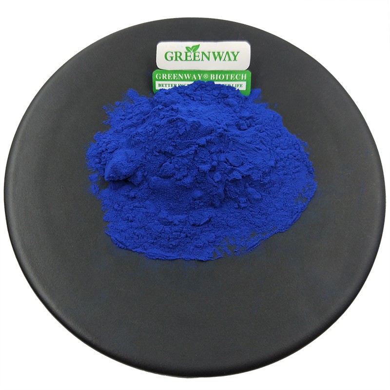 Cosmetic Ingredients Copper Tripeptide-1 Pure Ghk Cu Copper Peptide Powder