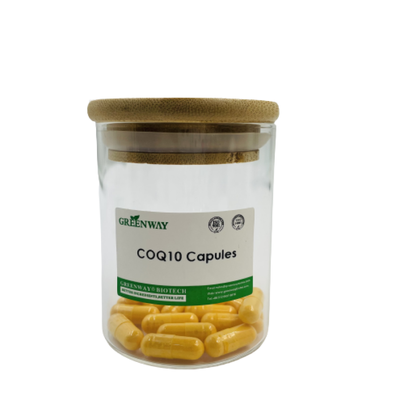 OEM Nutrition Supplement COQ10 Softgel Capsules 100mg Coenzyme Q10 Capsules